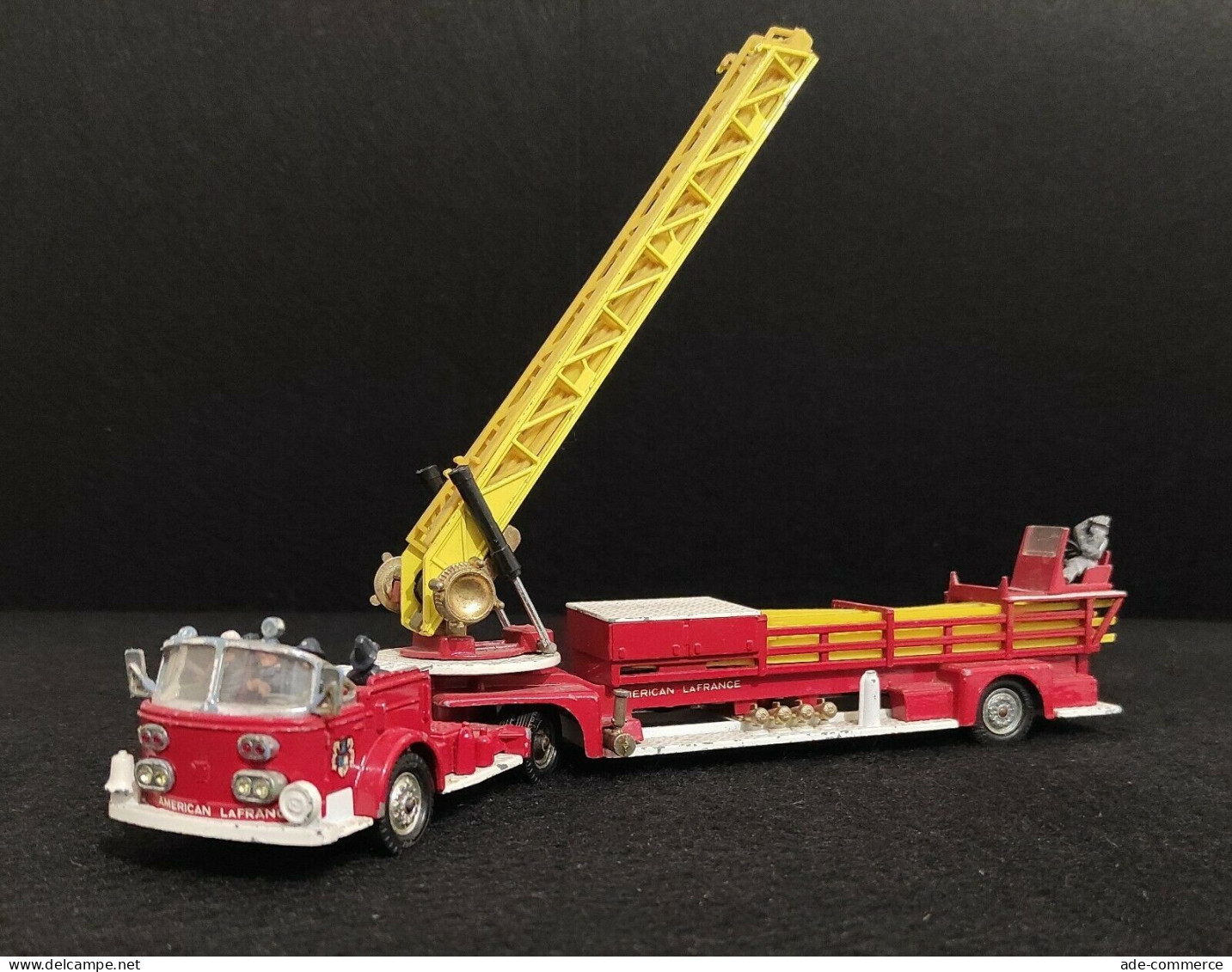 Corgi Major Toys Aerial Rescue Truck/Tractor - Modellino Camion Vigili Del Fuoco - Altri & Non Classificati