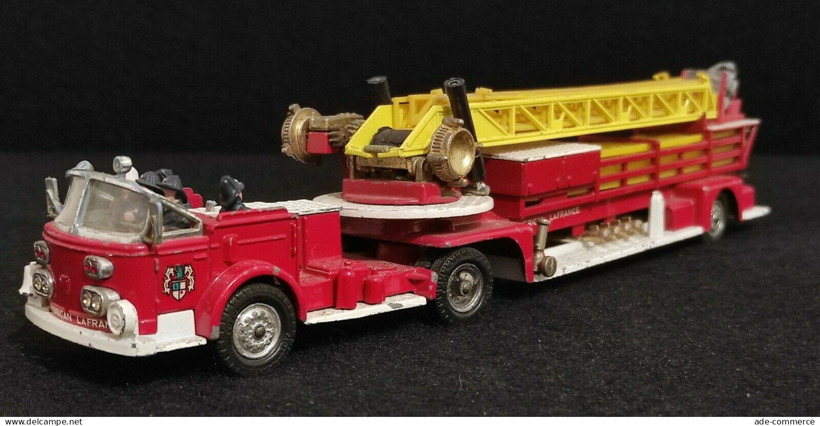 Corgi Major Toys Aerial Rescue Truck/Tractor - Modellino Camion Vigili Del Fuoco - Other & Unclassified