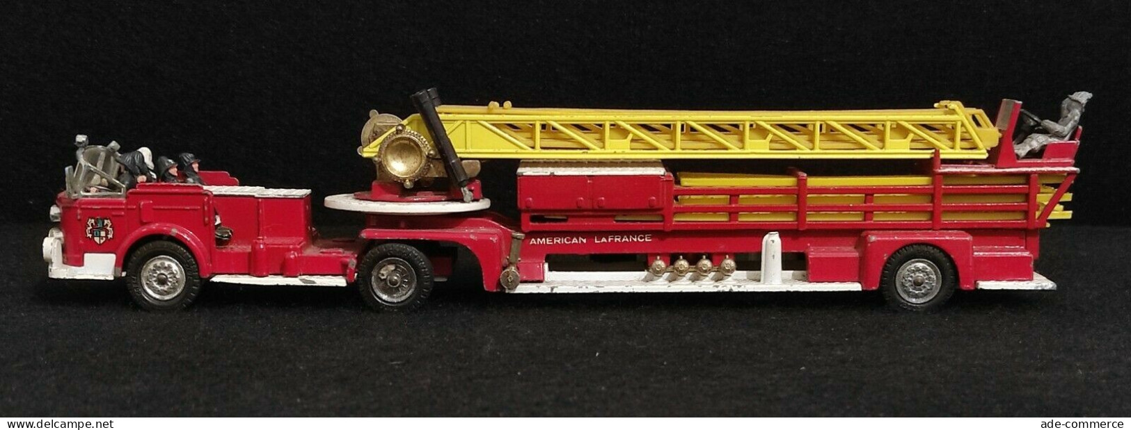 Corgi Major Toys Aerial Rescue Truck/Tractor - Modellino Camion Vigili Del Fuoco - Other & Unclassified