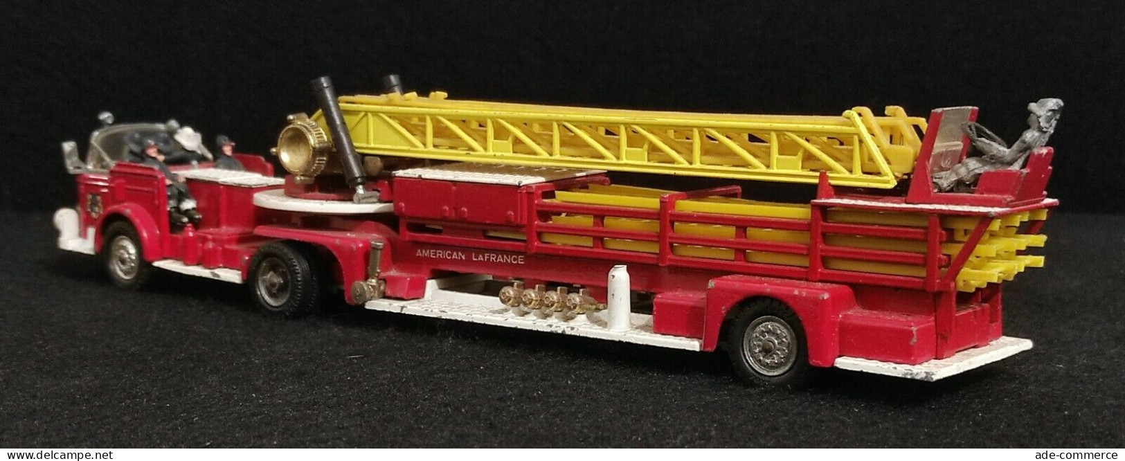 Corgi Major Toys Aerial Rescue Truck/Tractor - Modellino Camion Vigili Del Fuoco - Andere & Zonder Classificatie