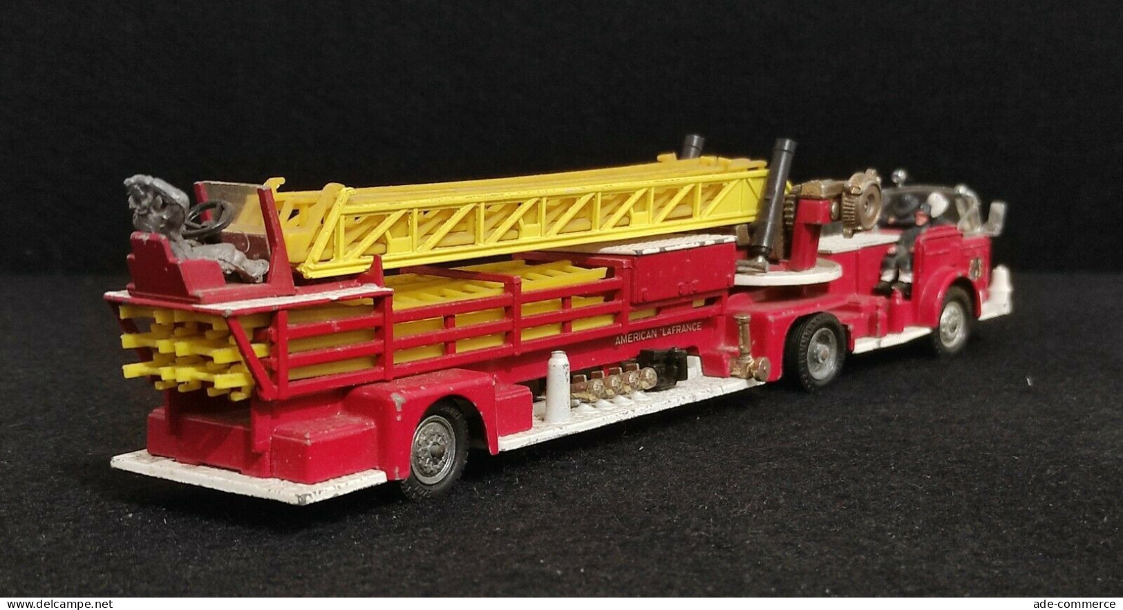 Corgi Major Toys Aerial Rescue Truck/Tractor - Modellino Camion Vigili del Fuoco