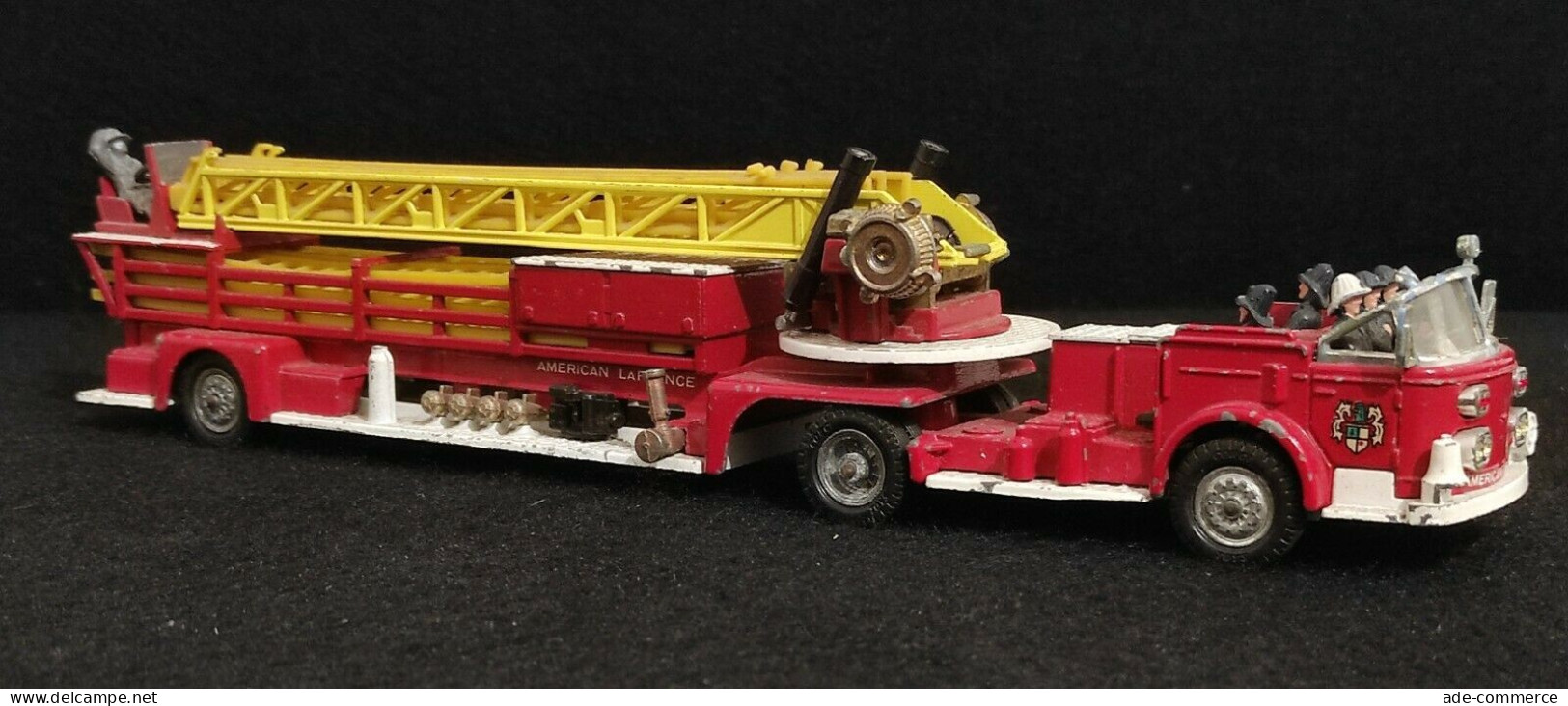 Corgi Major Toys Aerial Rescue Truck/Tractor - Modellino Camion Vigili del Fuoco