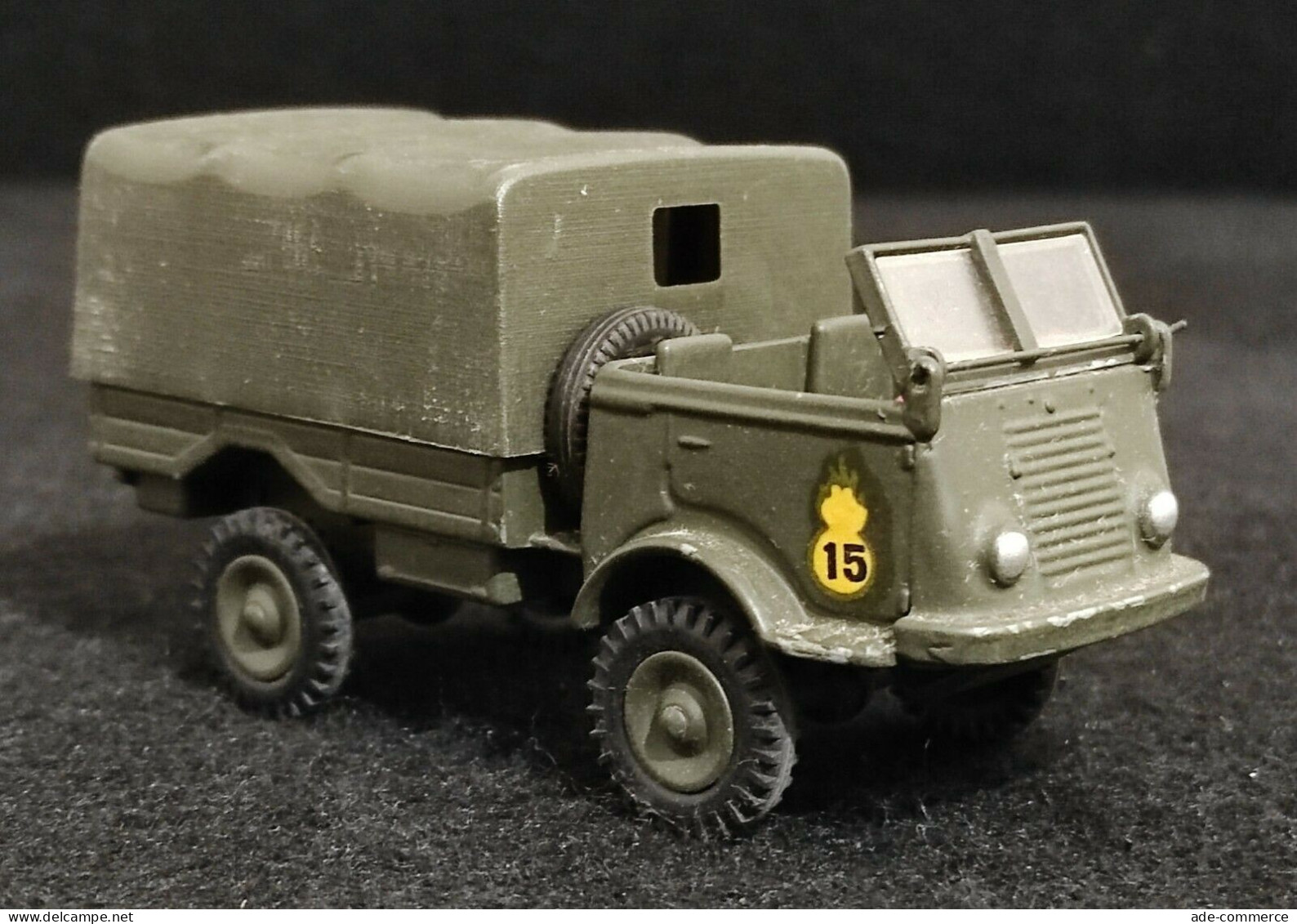 Solido Renault 4x4 Tous Terrains SuspOn - Modellino Militare Metallo - Sonstige & Ohne Zuordnung