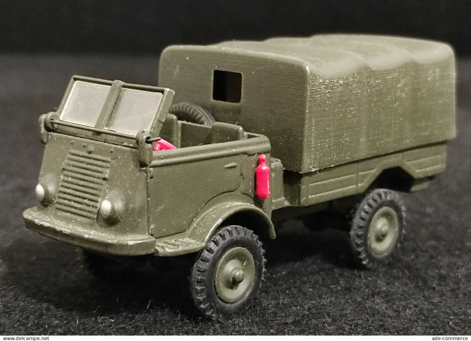 Solido Renault 4x4 Tous Terrains SuspOn - Modellino Militare Metallo - Sonstige & Ohne Zuordnung