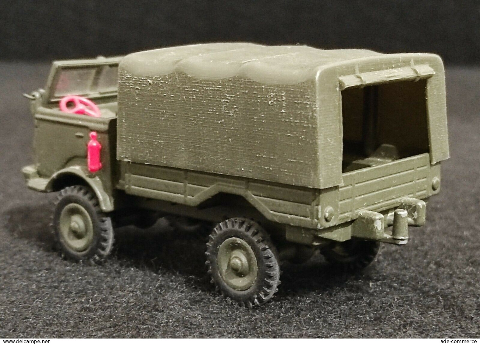 Solido Renault 4x4 Tous Terrains SuspOn - Modellino Militare Metallo - Sonstige & Ohne Zuordnung