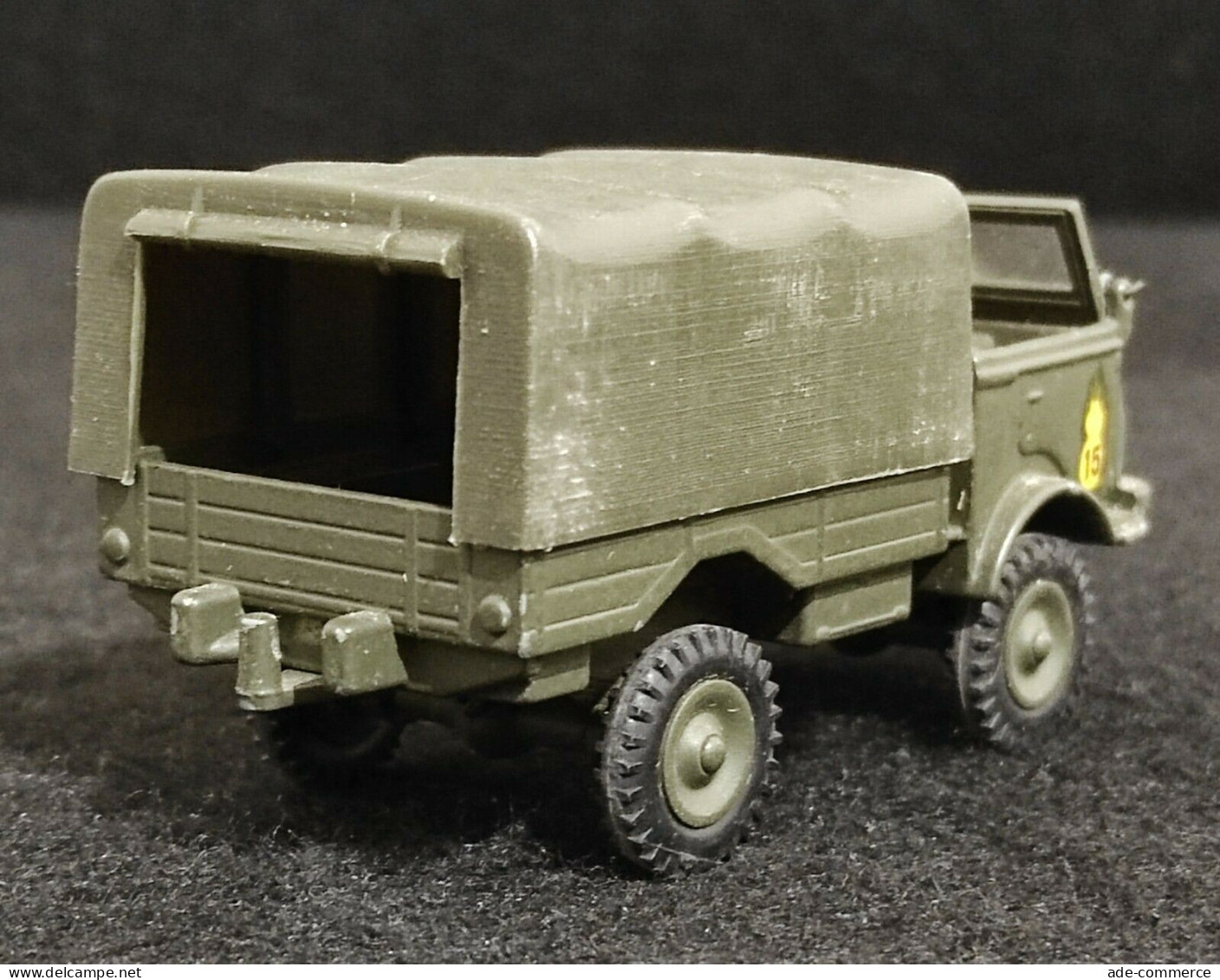 Solido Renault 4x4 Tous Terrains SuspOn - Modellino Militare Metallo