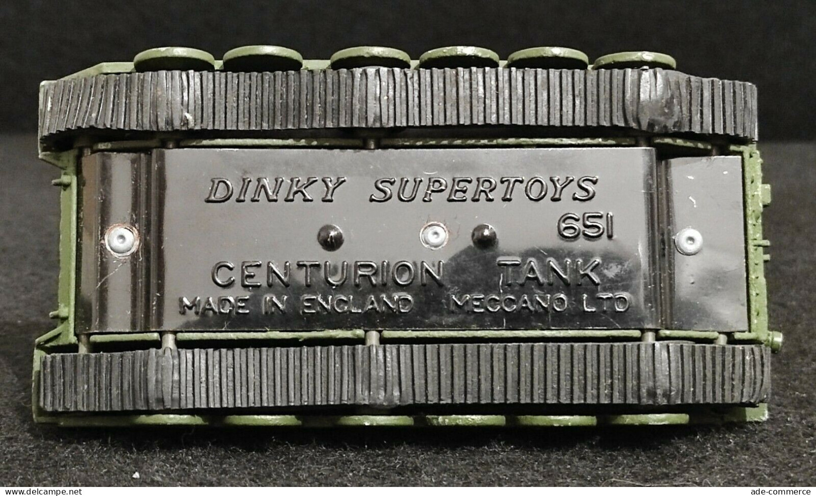 Dinky SuperToys Centurion Tank 651 Meccano - Modellino Militare Metallo