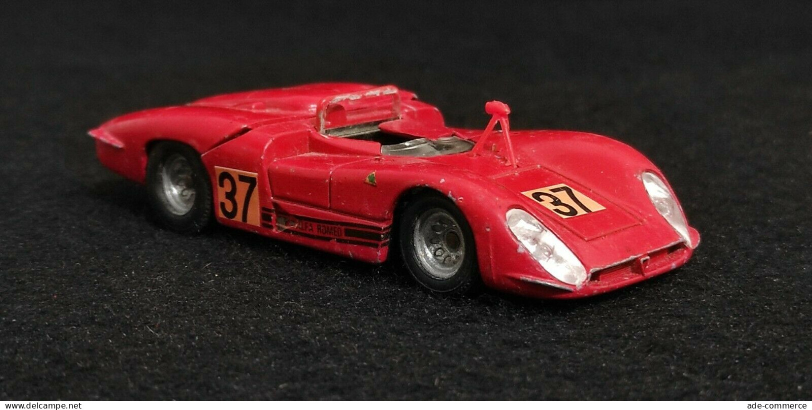 Solido Alfa Romeo 33/3 N° 187 4/71 - Modellino Vintage - Andere & Zonder Classificatie