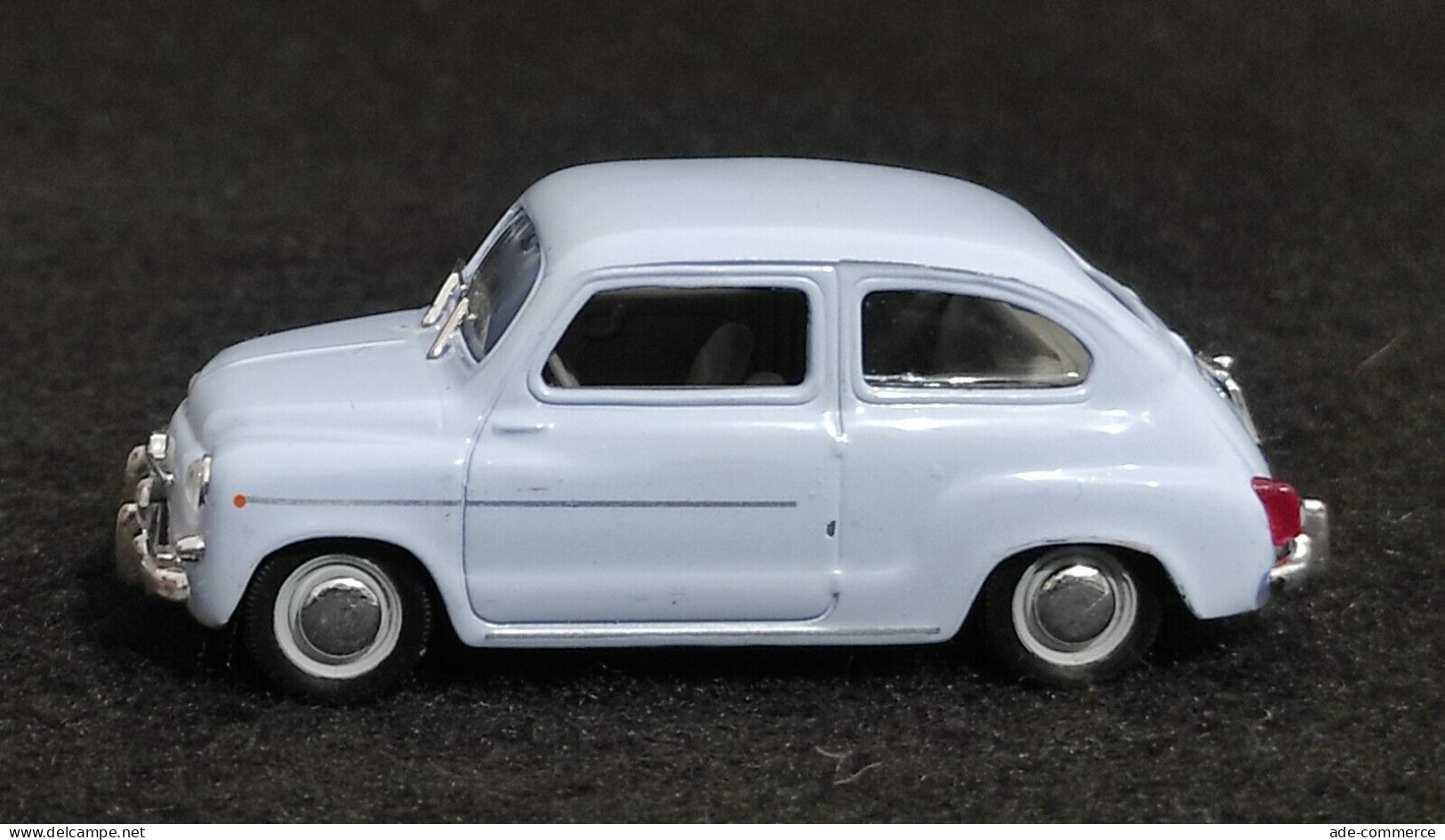 Solido Fiat 600D 1963 - N° 67 - Modellino - Altri & Non Classificati