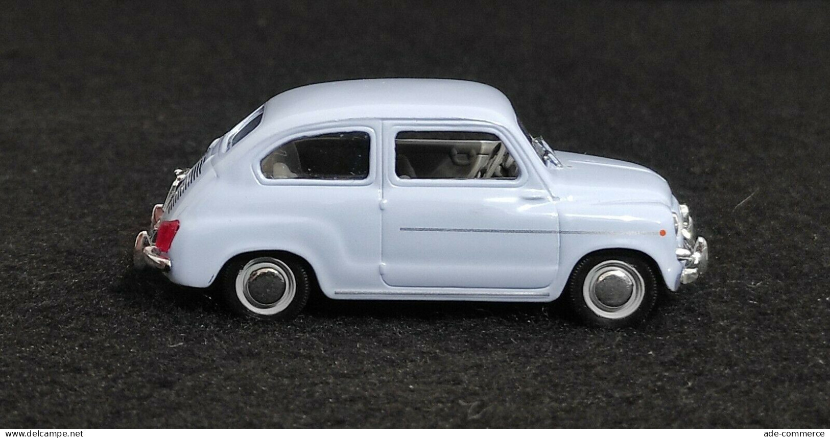 Solido Fiat 600D 1963 - N° 67 - Modellino