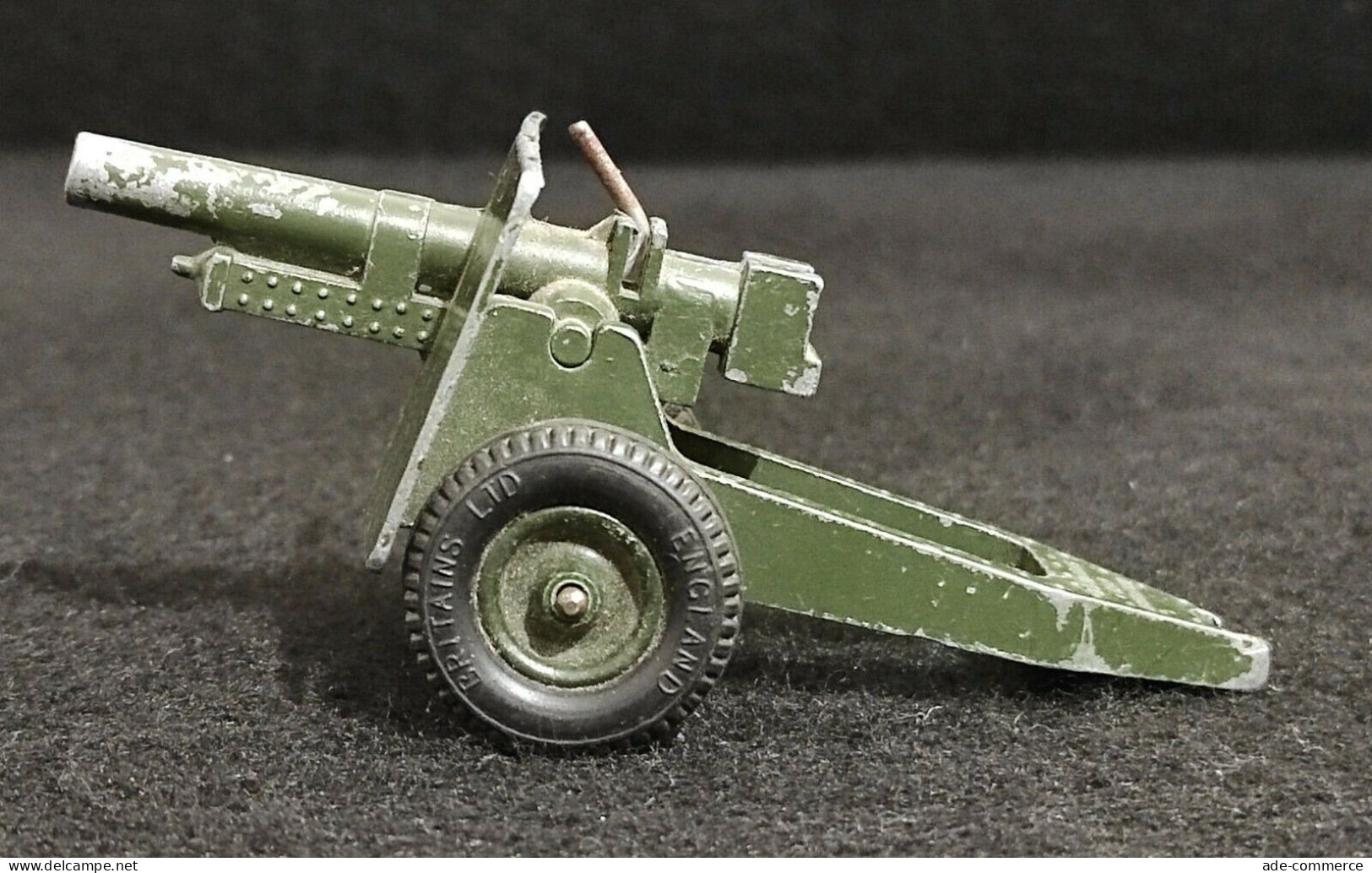 Cannon Britains Ltd England Pat No6 41319 - Modellino Militare Metallo - Andere & Zonder Classificatie