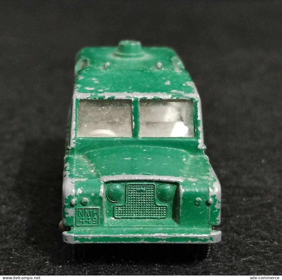 Matchbox Series N° 12 Land Rover Safari By Lesney - Modellino Vintage - Autres & Non Classés