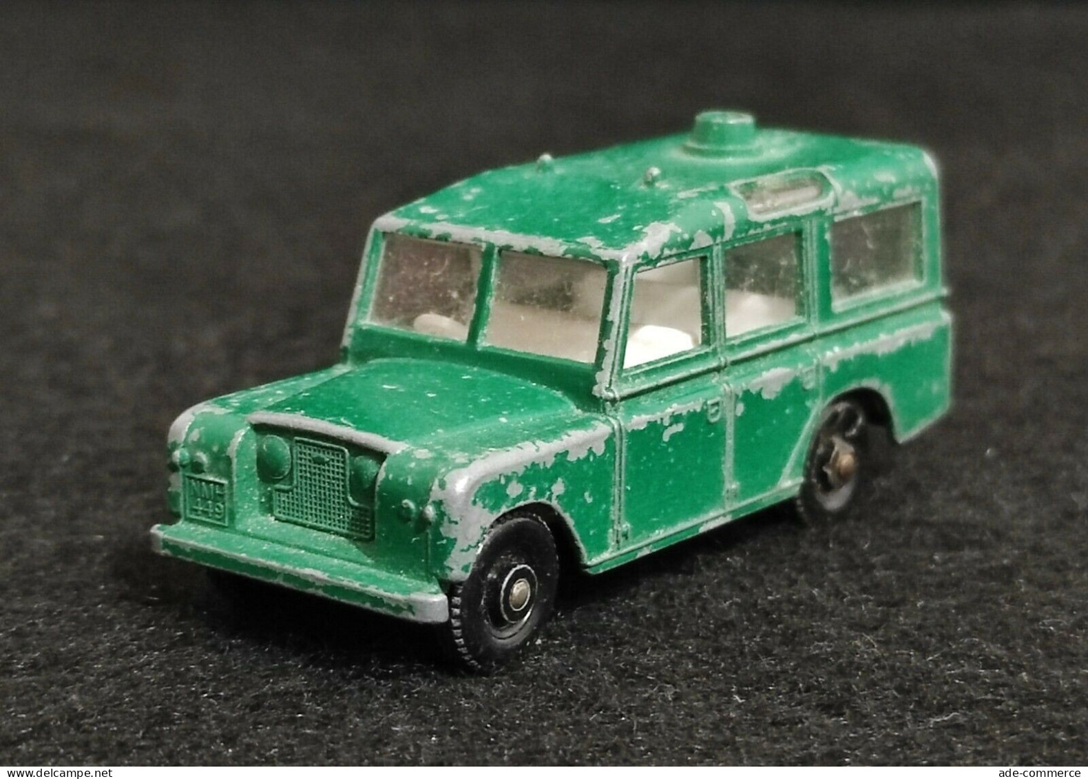 Matchbox Series N° 12 Land Rover Safari By Lesney - Modellino Vintage - Otros & Sin Clasificación