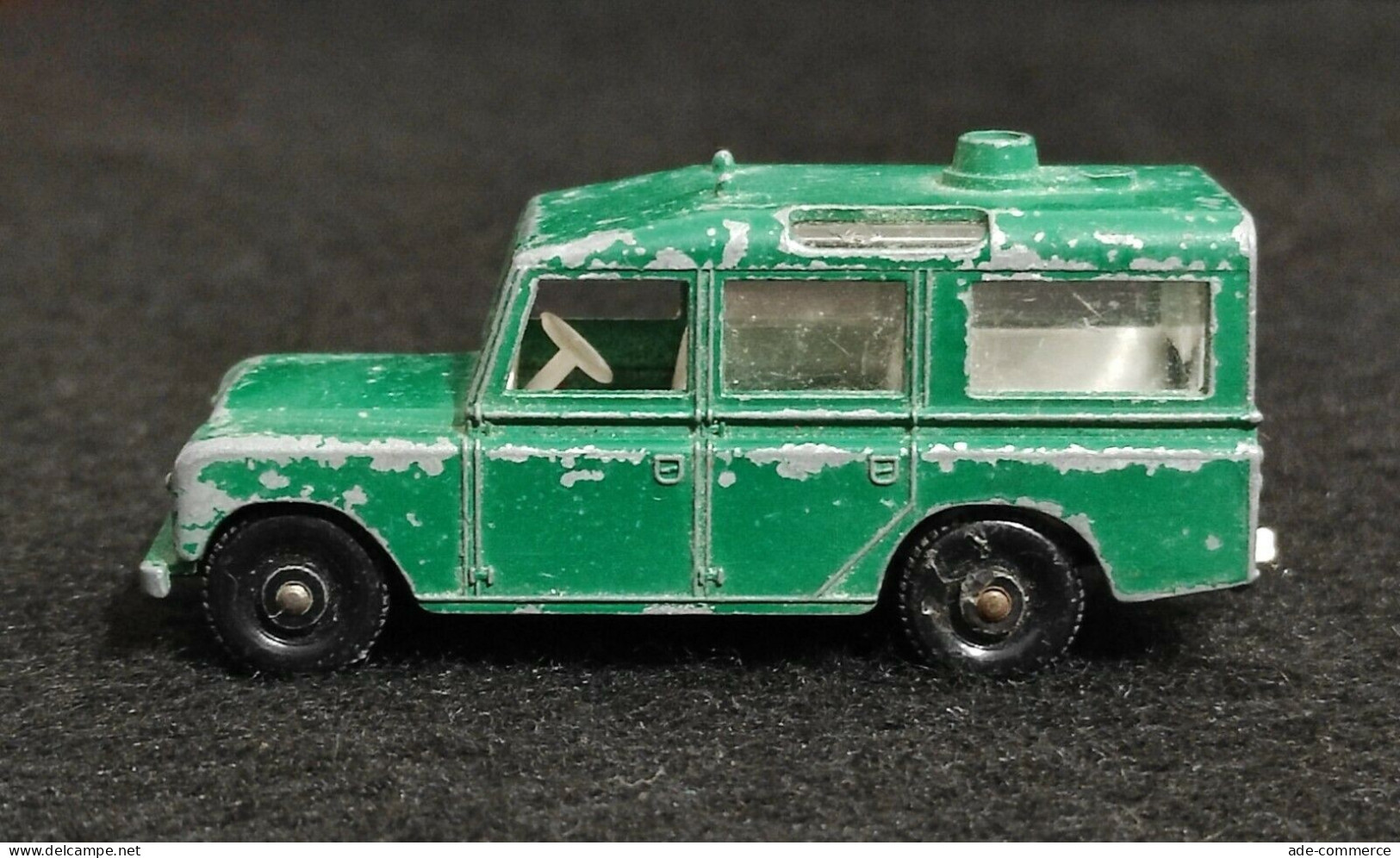 Matchbox Series N° 12 Land Rover Safari By Lesney - Modellino Vintage - Andere & Zonder Classificatie