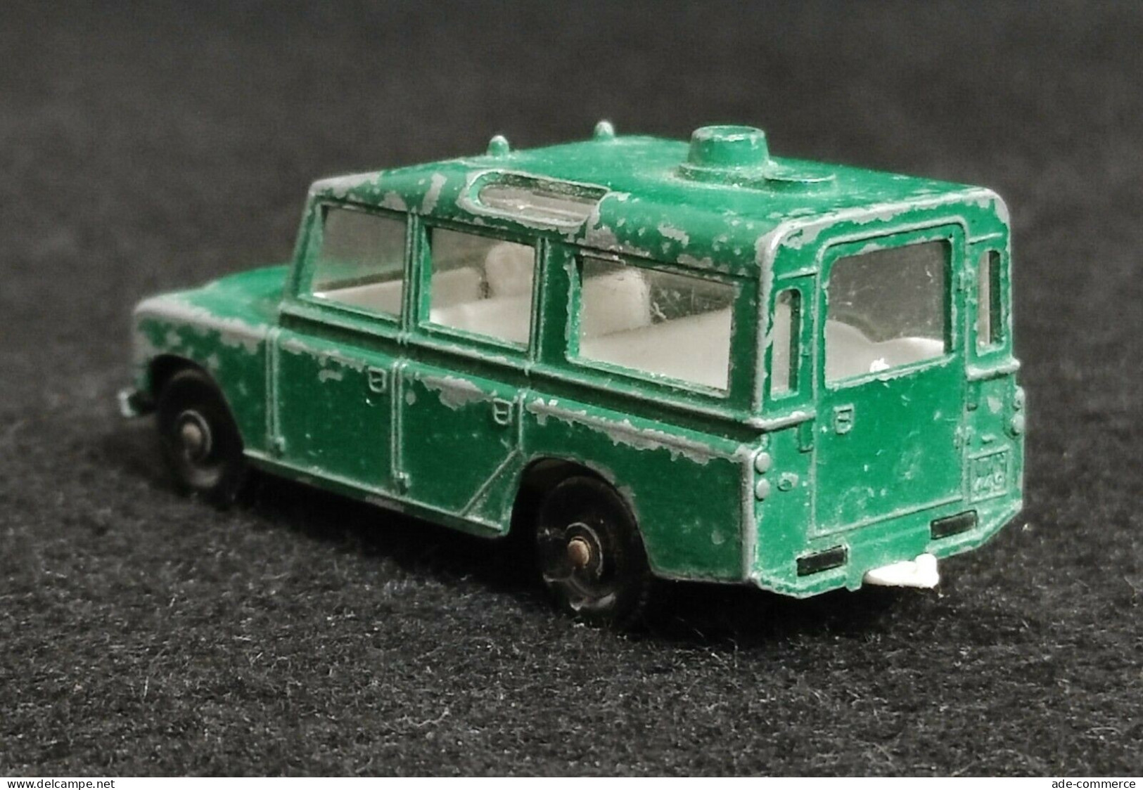 Matchbox Series N° 12 Land Rover Safari By Lesney - Modellino Vintage - Andere & Zonder Classificatie