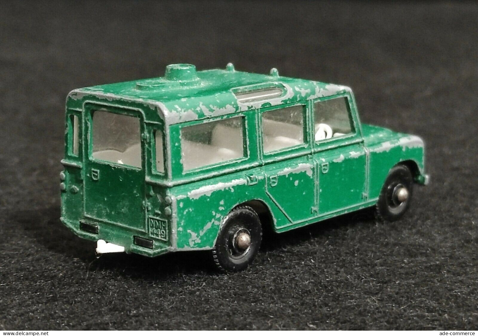 Matchbox Series N° 12 Land Rover Safari By Lesney - Modellino Vintage