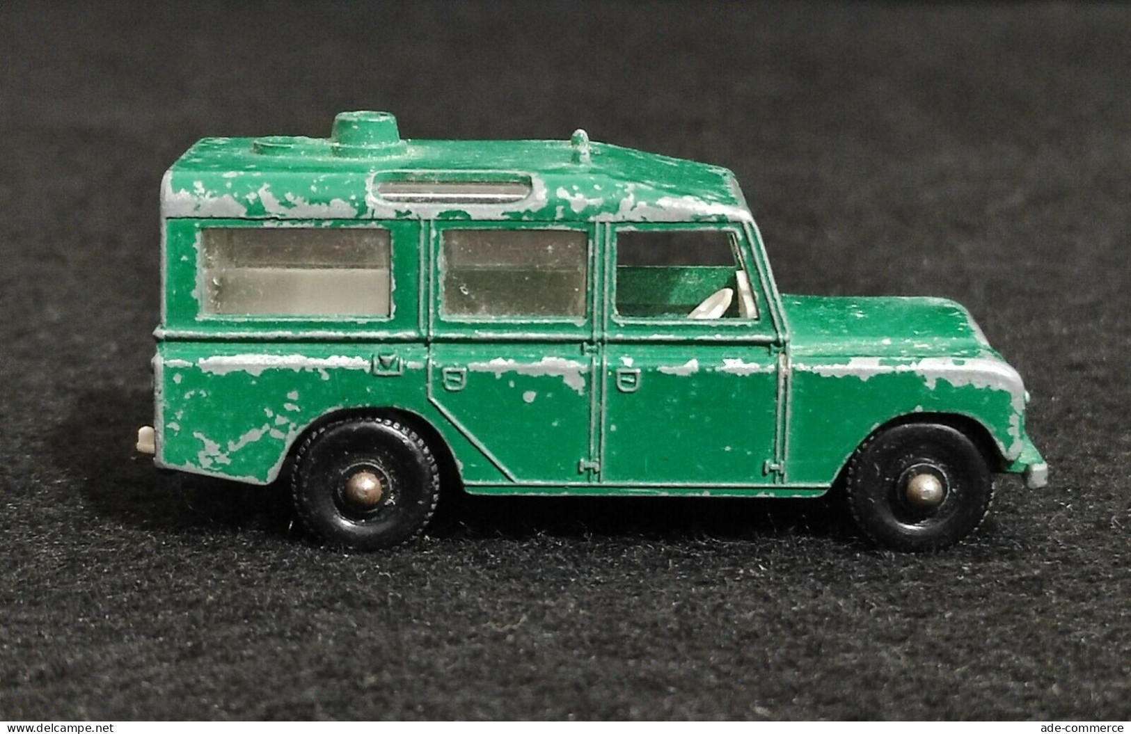 Matchbox Series N° 12 Land Rover Safari By Lesney - Modellino Vintage