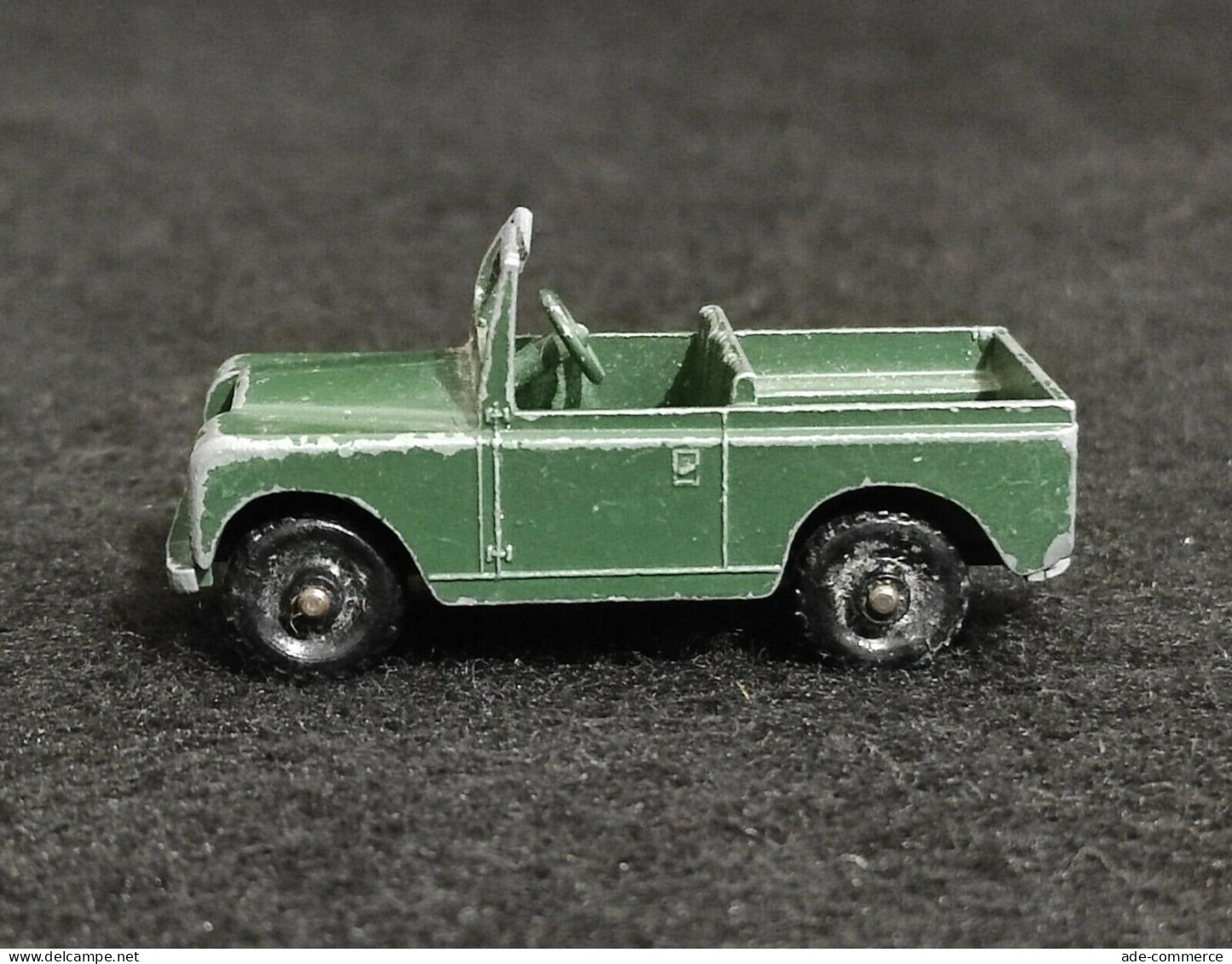 Land Rover Series II N° 12 By Lesney - Modellino Militare Metallo - Andere & Zonder Classificatie