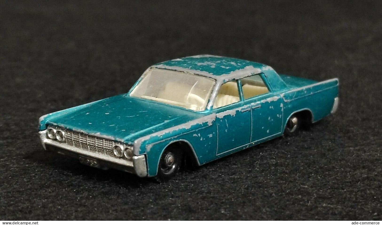 Matchbox Series N°31 Lincoln Continental By Lesney - Modellino Metallo - Andere & Zonder Classificatie