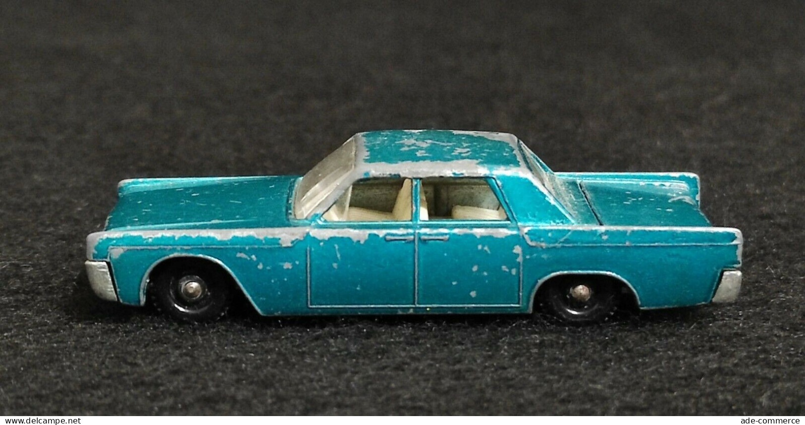 Matchbox Series N°31 Lincoln Continental By Lesney - Modellino Metallo - Other & Unclassified