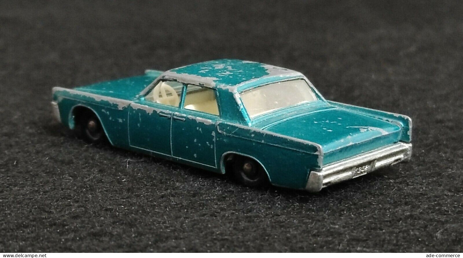 Matchbox Series N°31 Lincoln Continental By Lesney - Modellino Metallo - Other & Unclassified