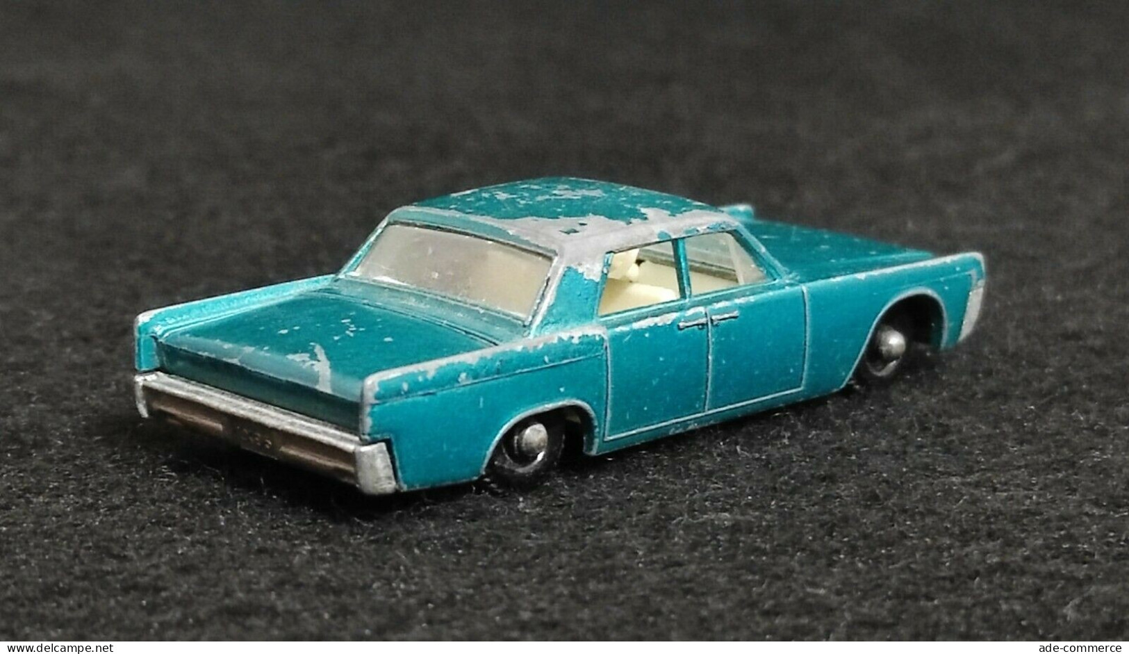 Matchbox Series N°31 Lincoln Continental By Lesney - Modellino Metallo - Other & Unclassified