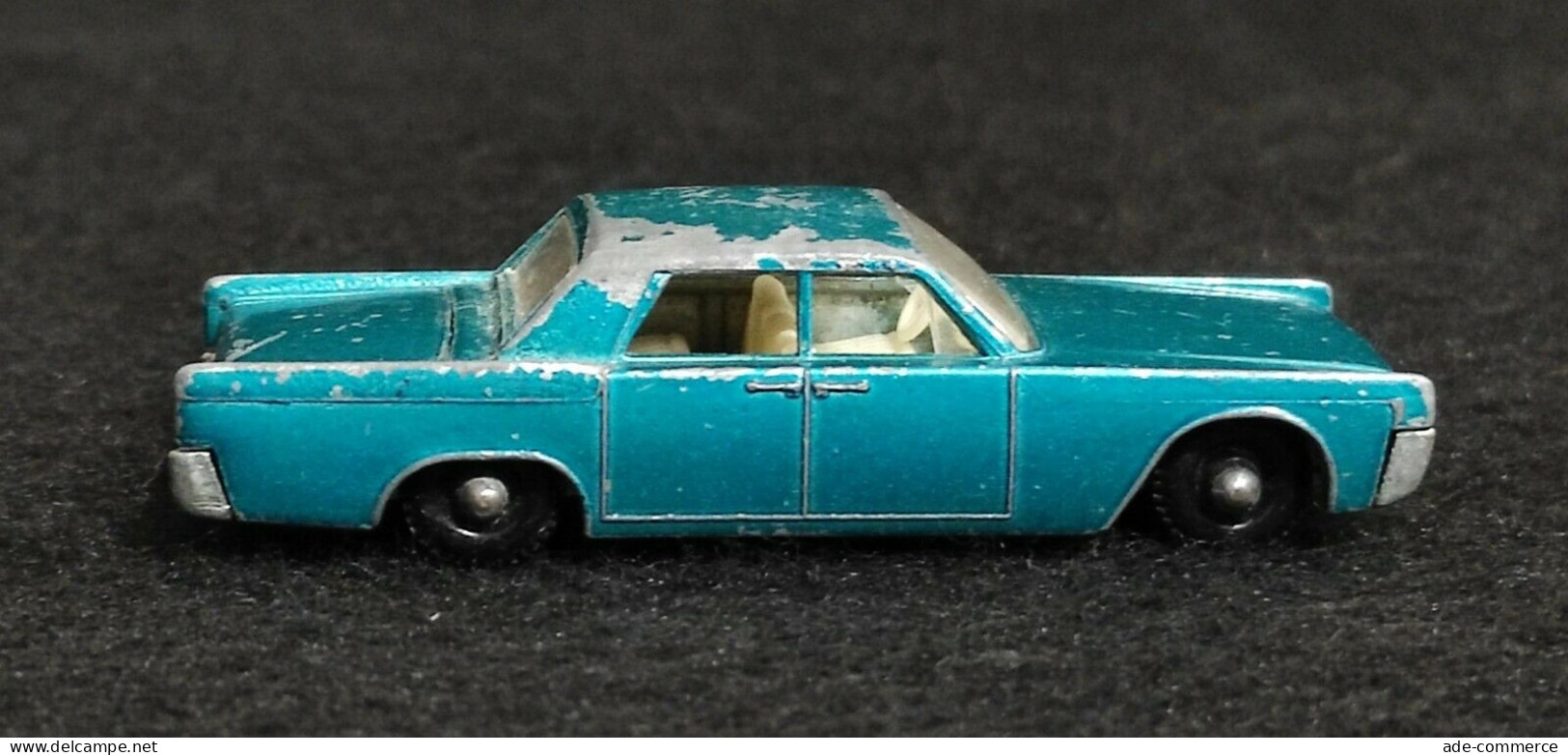 Matchbox Series N°31 Lincoln Continental By Lesney - Modellino Metallo