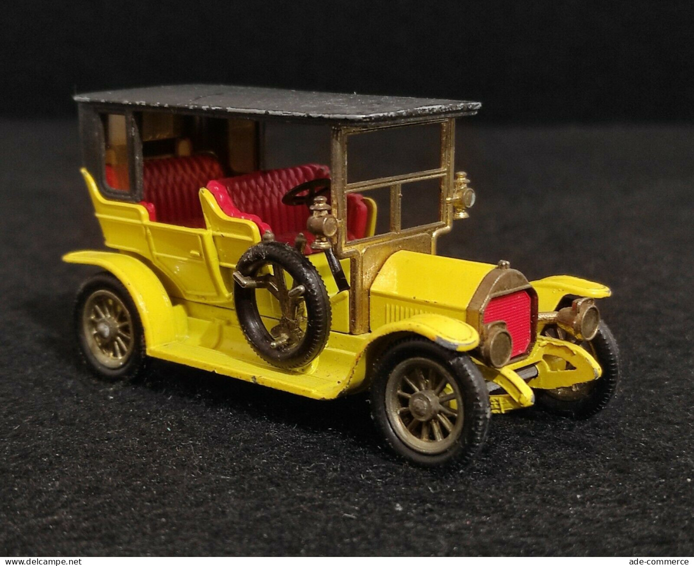 Matchbox Model Of Yesteryear N° Y-5 1907 Peugeot By Lesney - Modellino Vintage - Autres & Non Classés