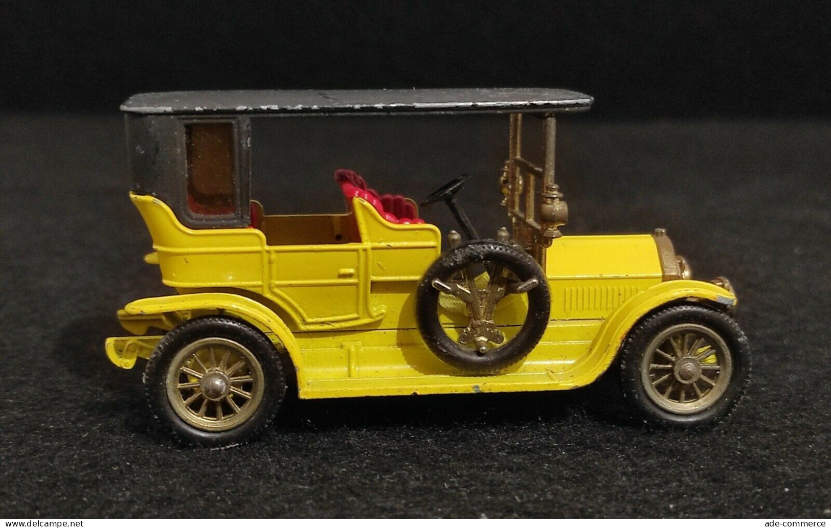 Matchbox Model of Yesteryear N° Y-5 1907 Peugeot By Lesney - Modellino Vintage