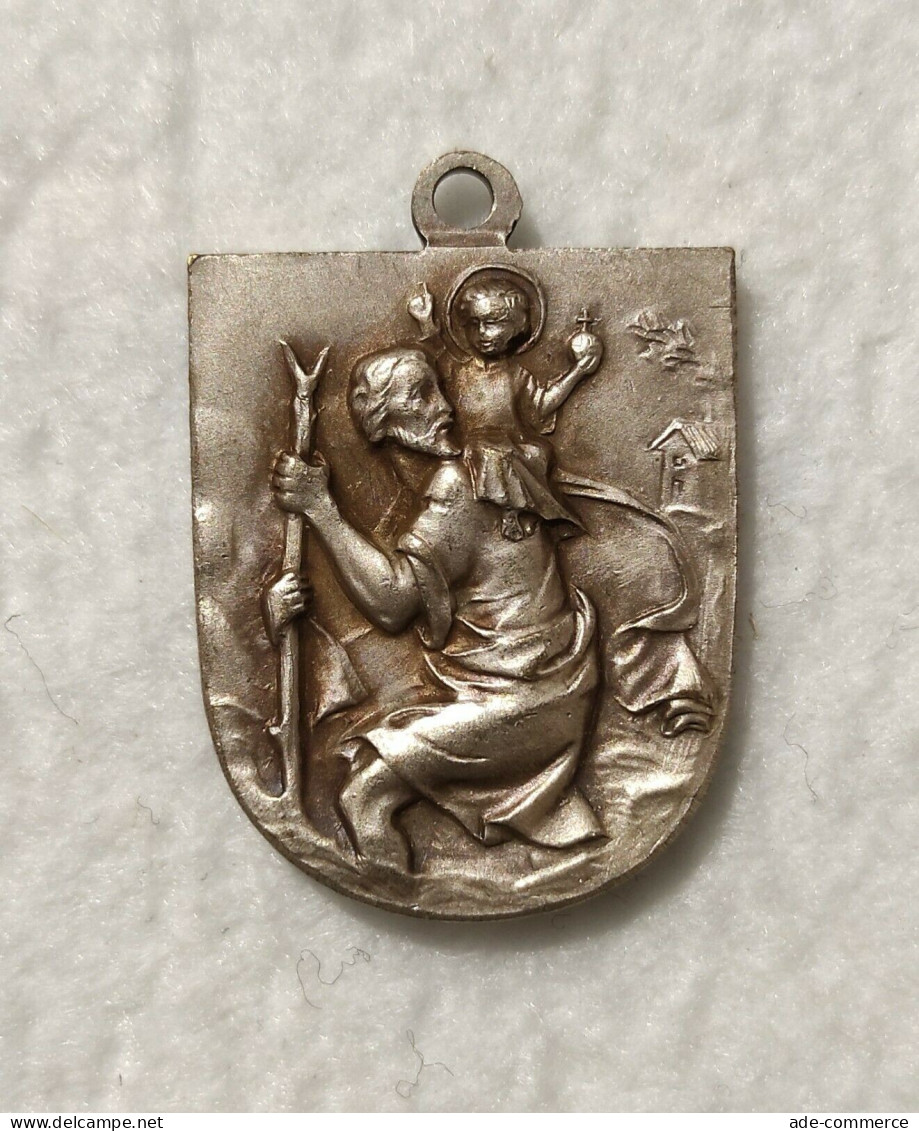 Medaglia Svizzera Con Smalti Vintage - Zurich - Suisse - Altri & Non Classificati
