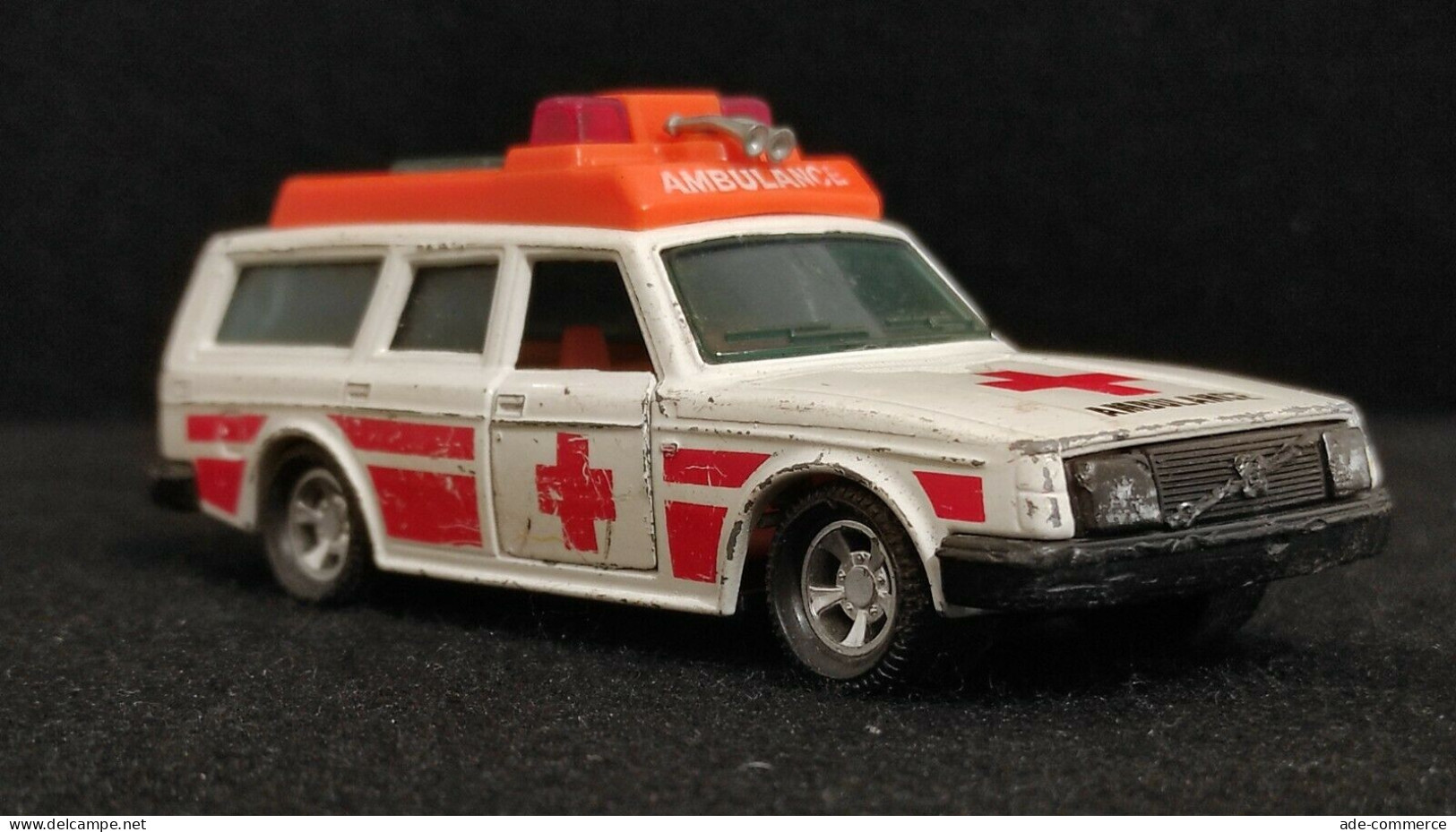 Volvo Estate K74 - Ambulanza -  Matchbox Super Kings - 1979 - Modellismo - Otros & Sin Clasificación