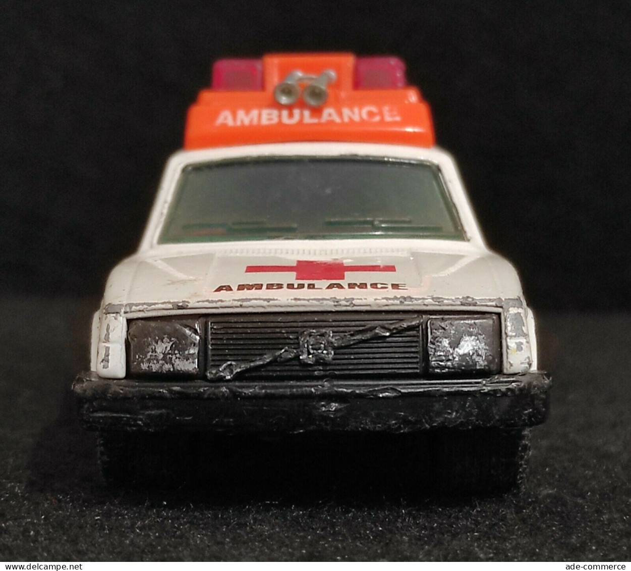 Volvo Estate K74 - Ambulanza -  Matchbox Super Kings - 1979 - Modellismo - Sonstige & Ohne Zuordnung