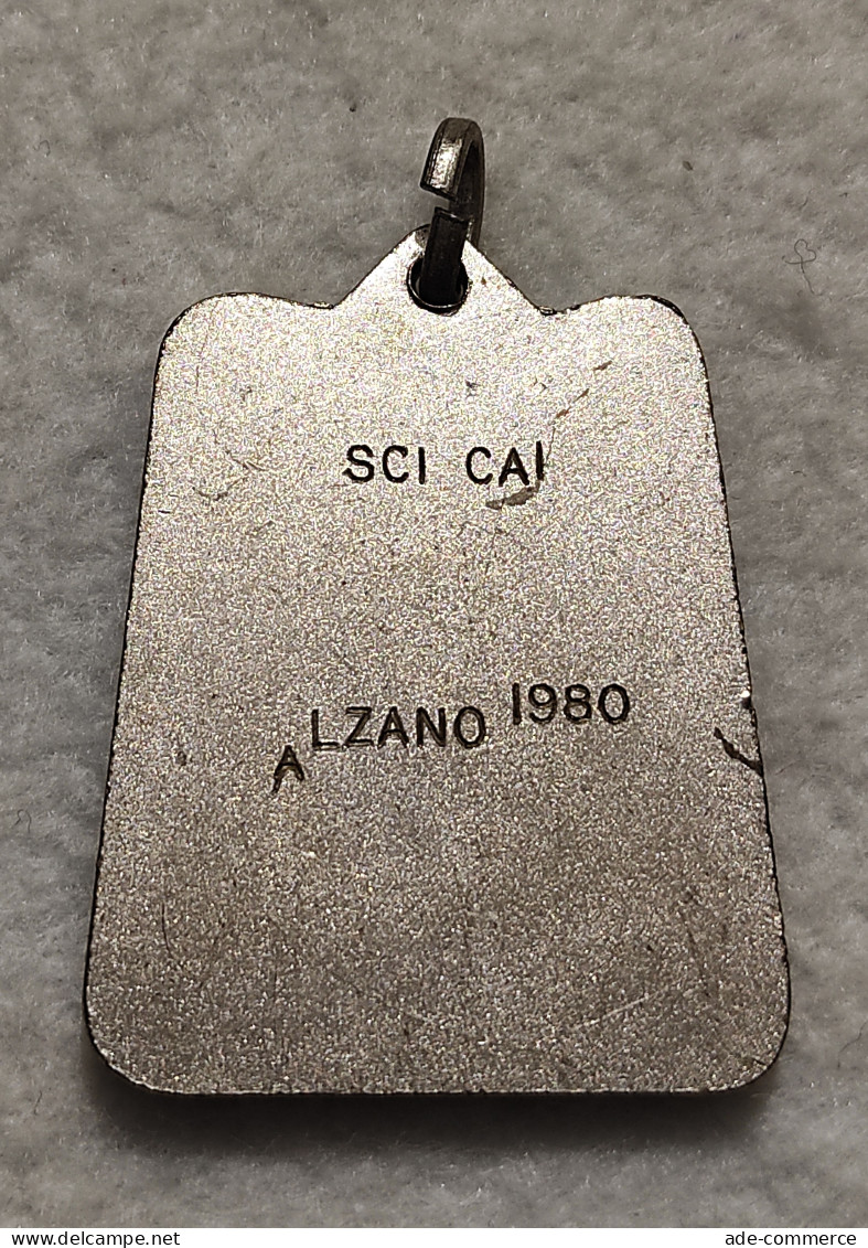 Medaglia Sci CAI Alzano 1980 - Altri & Non Classificati