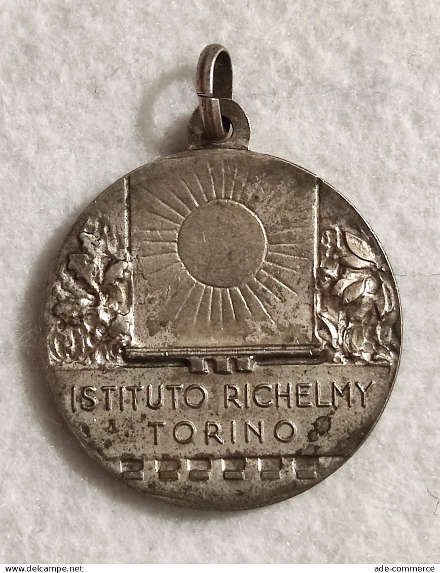 Medaglia Istituto Richelmy -  Torino - Altri & Non Classificati