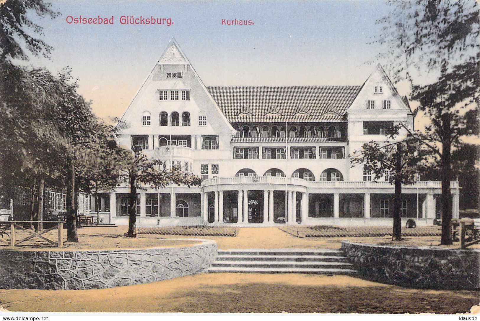 Glücksburg - Kurhaus Gel19?? - Glücksburg