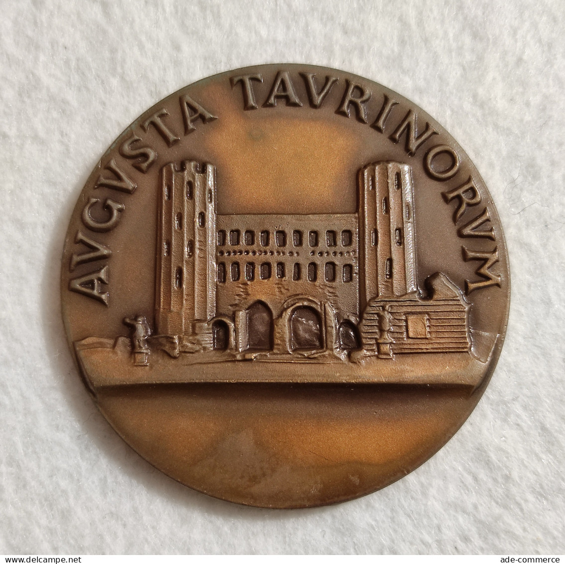 Medaglia Augusta Taurinorum - Corpo Polizia Municipale 1991 - Altri & Non Classificati