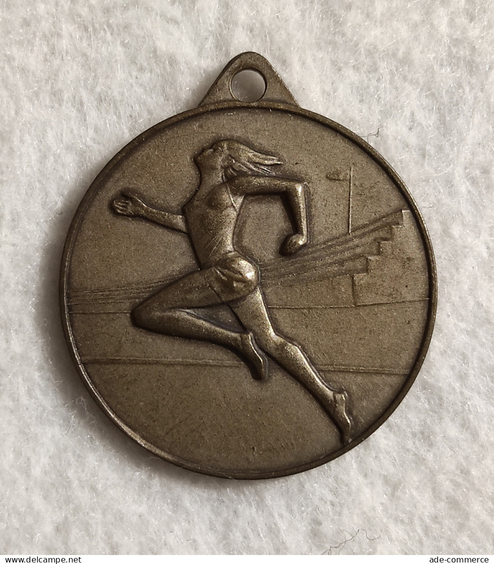 Medaglia Campionati Studenteschi 1968 - Corsa - Altri & Non Classificati