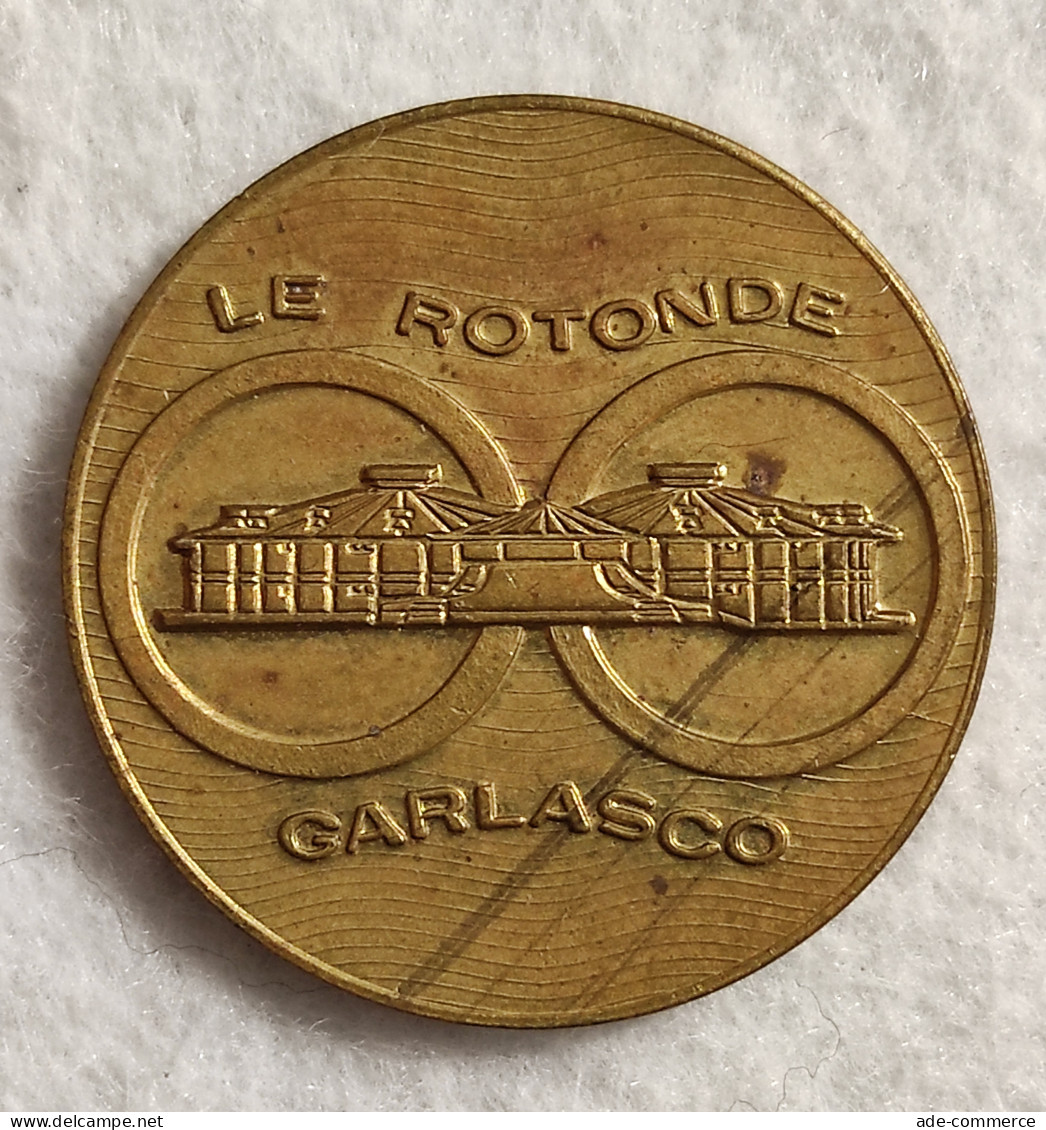 Gettone Le Rotonde Di Garlasco Vintage - Altri & Non Classificati