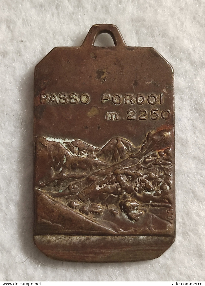 Medaglia Passo Pordoi M. 2250 - Montagna - Altri & Non Classificati