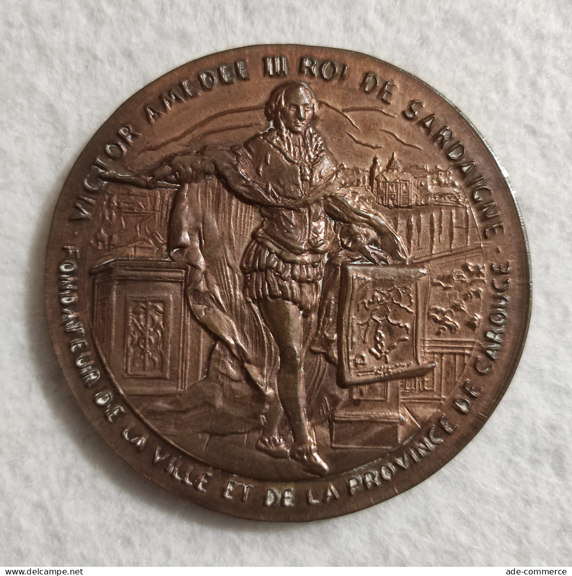 Medaglia Bicentenaire De Carouge - 1786-1986 - Altri & Non Classificati