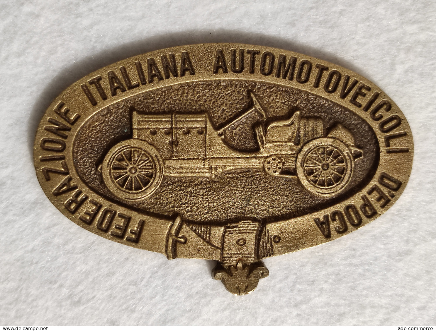 Placchetta Fed. Ital. Automotoveicoli D'Epoca - Rally Laguna 1964 - Altri & Non Classificati