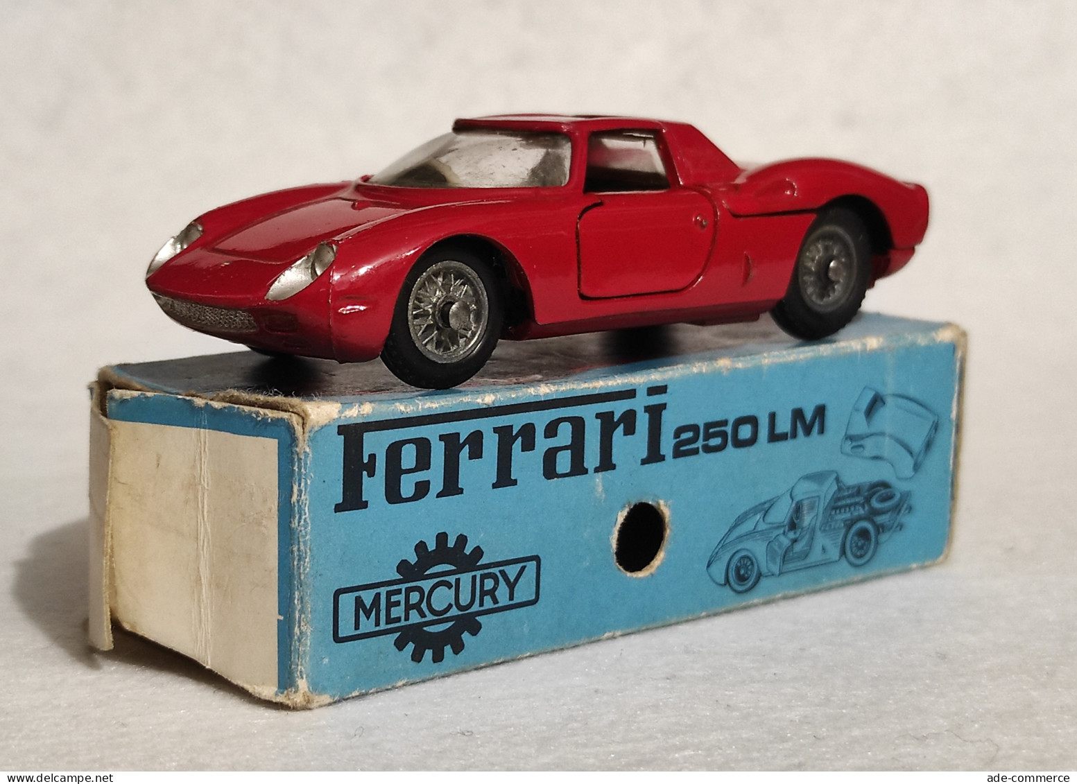 Mercury Ferrari 250 LM N. 39 - Modellino Made In Italy - Andere & Zonder Classificatie