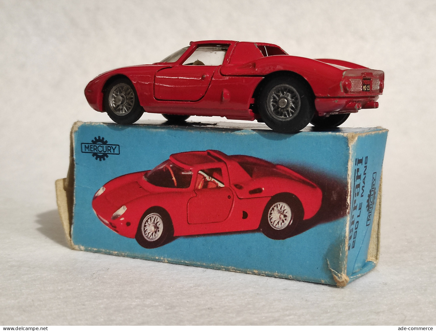 Mercury Ferrari 250 LM N. 39 - Modellino Made In Italy - Altri & Non Classificati