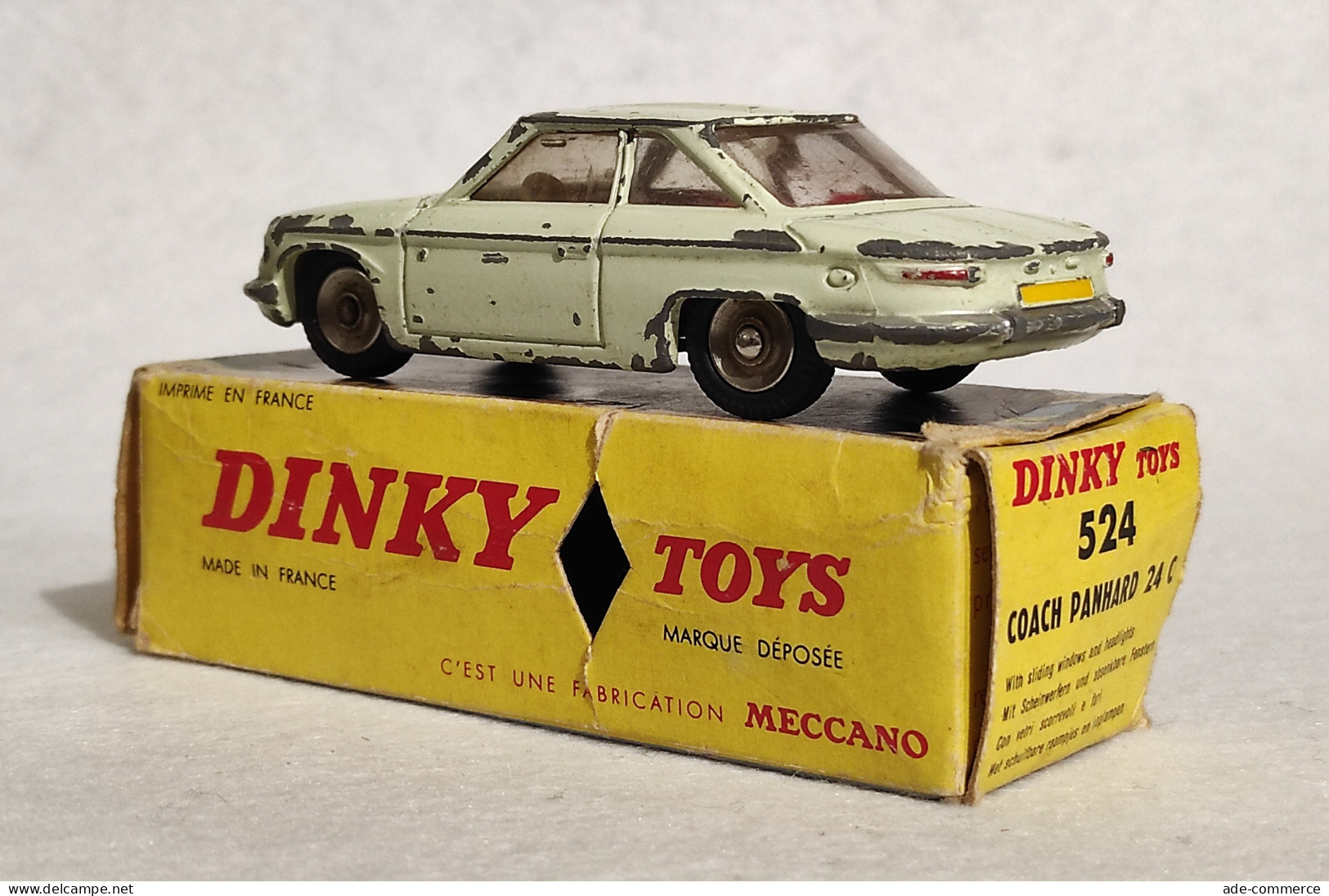 Dinky Toys Coach Panhard 24 C N. 524 - Modellino Metallo - Autres & Non Classés