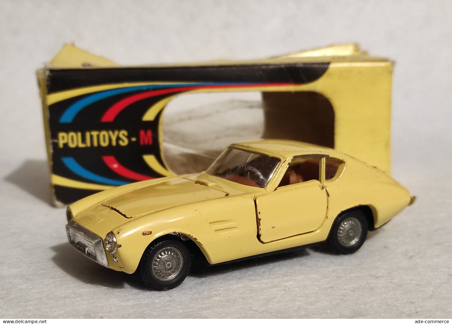 Politoys-M Fiat 1500 GT Ghia N. 528 1/43 - Modellino Made In Italy - Other & Unclassified