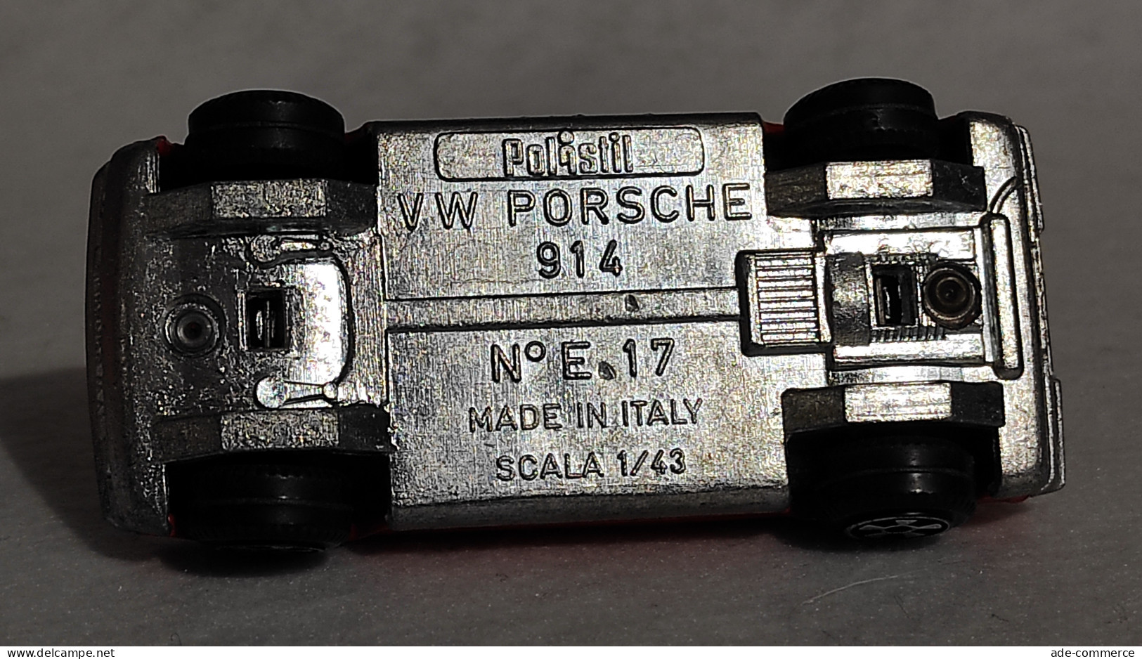 Polistil VW Porche 914 N. E 17 Scala 1/43 - A - Modellino Made In Italy - Sonstige & Ohne Zuordnung