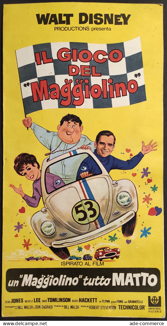 Il Gioco Del Maggiolino - Walt Disney - 1969 - Sonstige & Ohne Zuordnung
