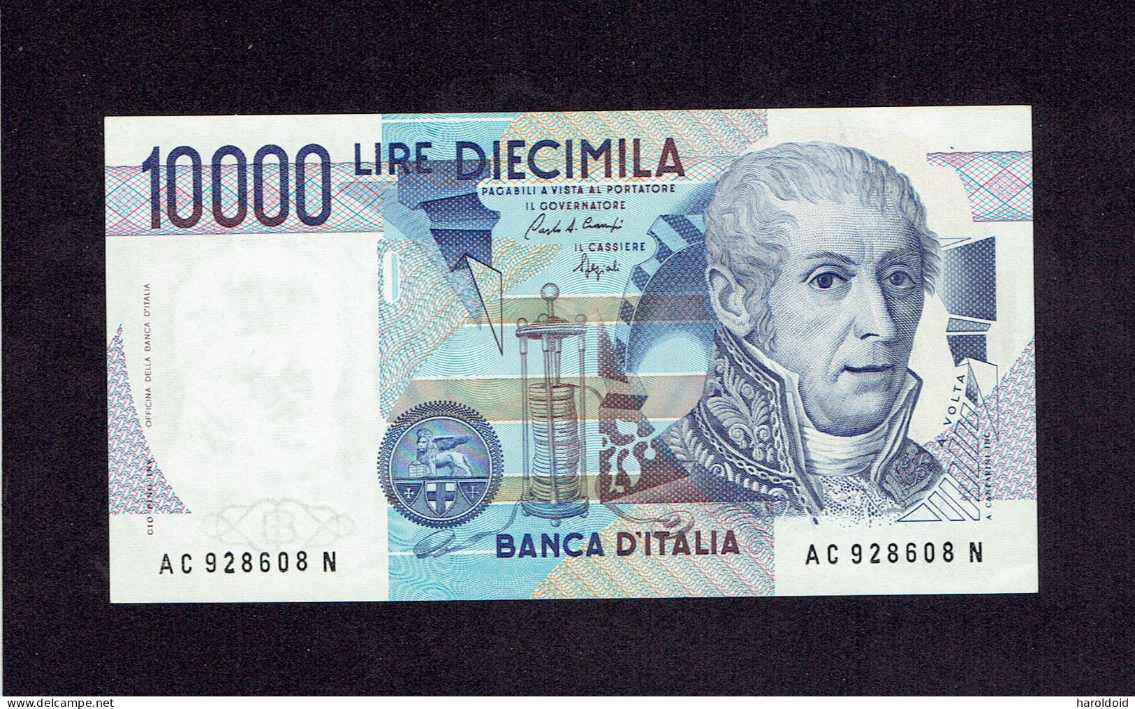 ITALIE - 10 000 L - 1984 - AC928608N - NEUF - UNC - 10000 Lire