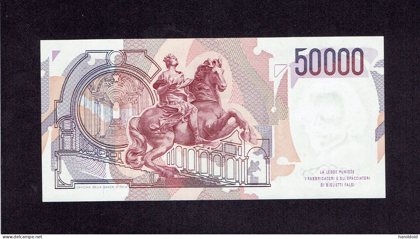 ITALIE - 50 000 L - 1984 - UA343373D - NEUF - UNC - 50000 Lire