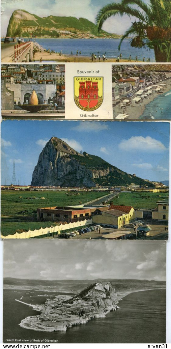 GIBRALTAR  -  LOT De 3 CPSM - Gibraltar